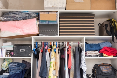 How do I dispose of unwanted clothes and textiles?