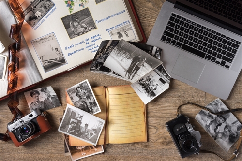 Keep your family photos safe