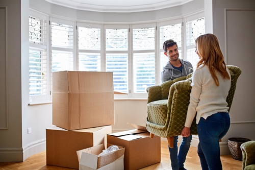 Save money on packing materials