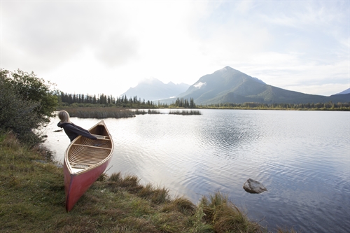 Storing your canoe