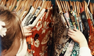 Getting vintage clothing ready for storage Getting vintage clothing ready for storage