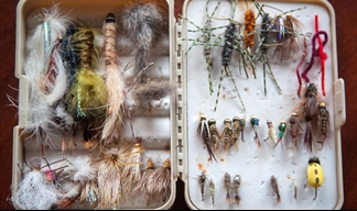 NewsArticle storing fishing tackle NewsArticle storing fishing tackle