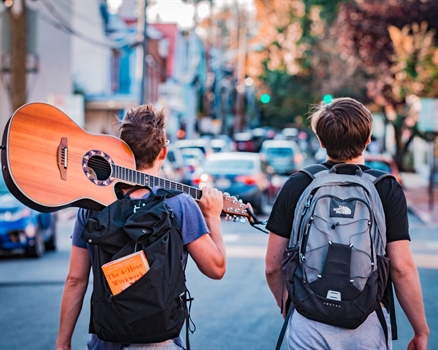 Self-storage for students