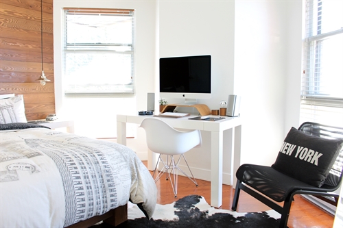 Moving out at the end of a relationship