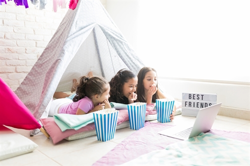 Host the best sleepover ever