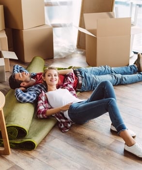 What fittings should you leave behind when you move?