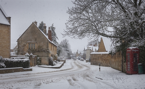 Get ready for cold conditions