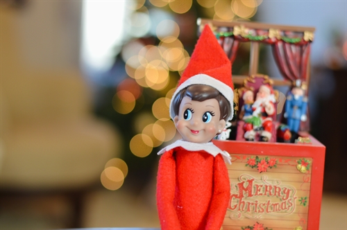 Need a break from Elf on the Shelf?