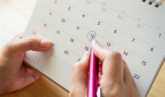 Using a calendar for financial admin Using a calendar for financial admin