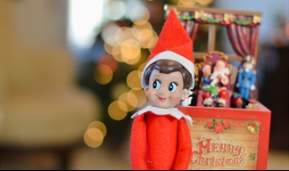 Need a break from elf on the shelf Need a break from elf on the shelf