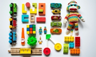 Stop toy overwhelm